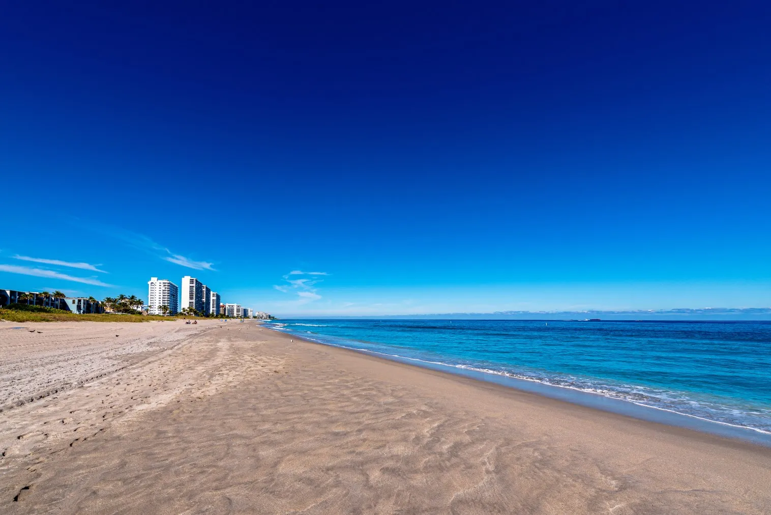 City with beach in BOCA RATON